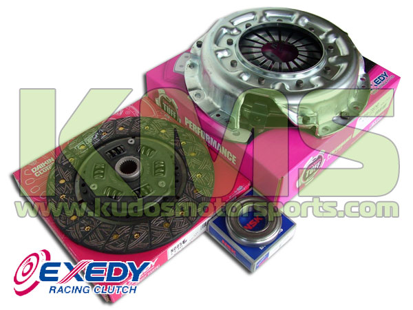 Clutch & Flywheel Kit (Solid) - Exedy Sports Organic (NSK-7377FWSO) to suit Nissan 200SX S15 (SR20DET)